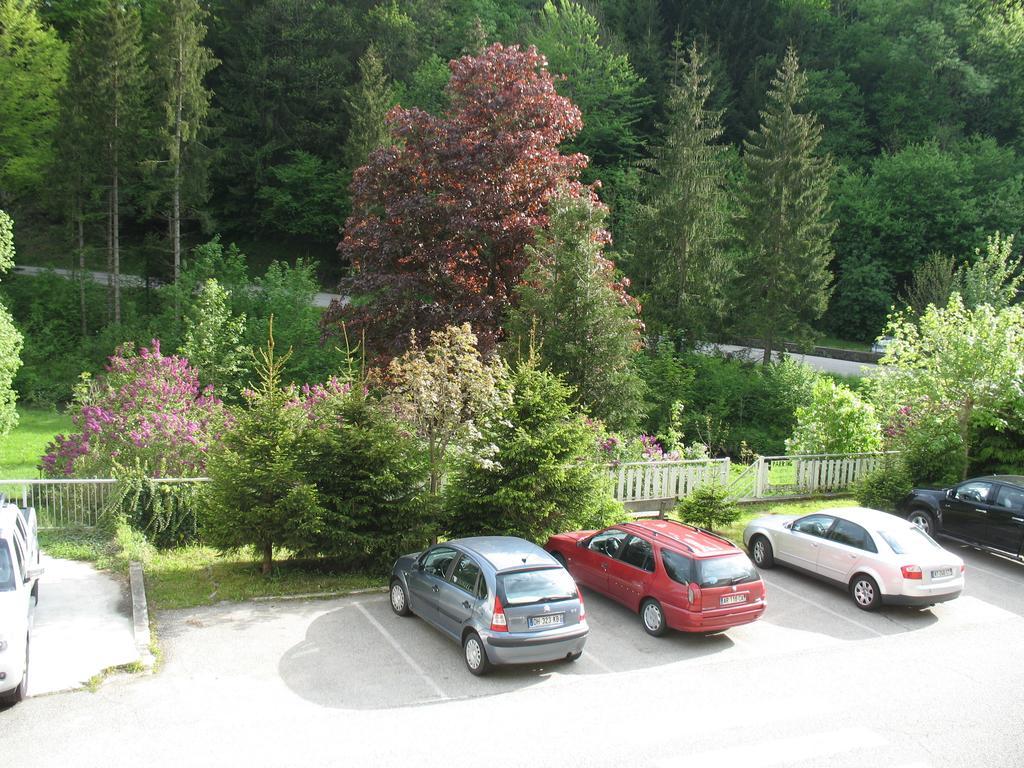 Les Grands Goulets Bed & Breakfast La Chapelle-en-Vercors Exterior foto