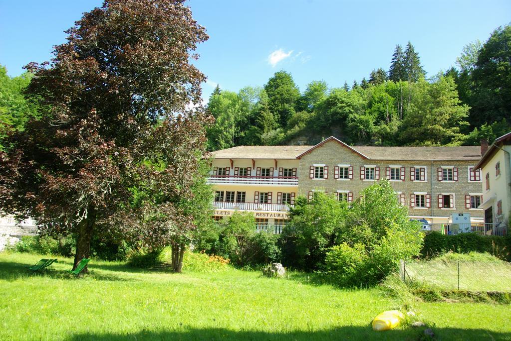 Les Grands Goulets Bed & Breakfast La Chapelle-en-Vercors Exterior foto